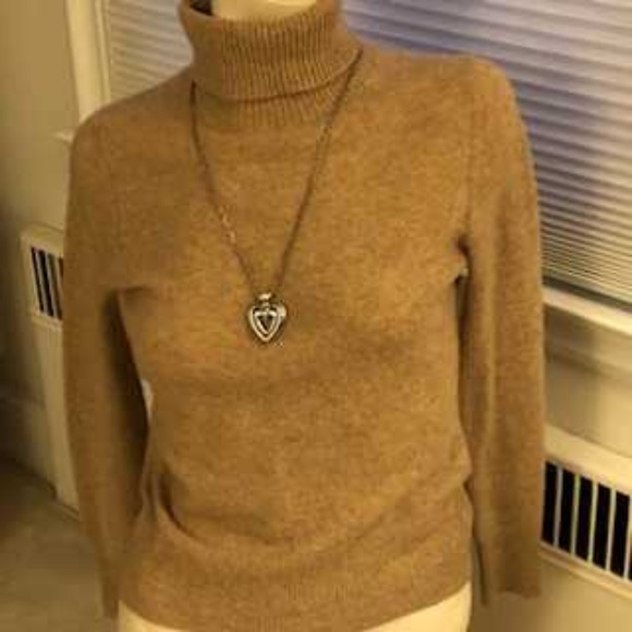 Cashmere Turtleneck Sweater by Peck & Peck - Picture 1 of 4